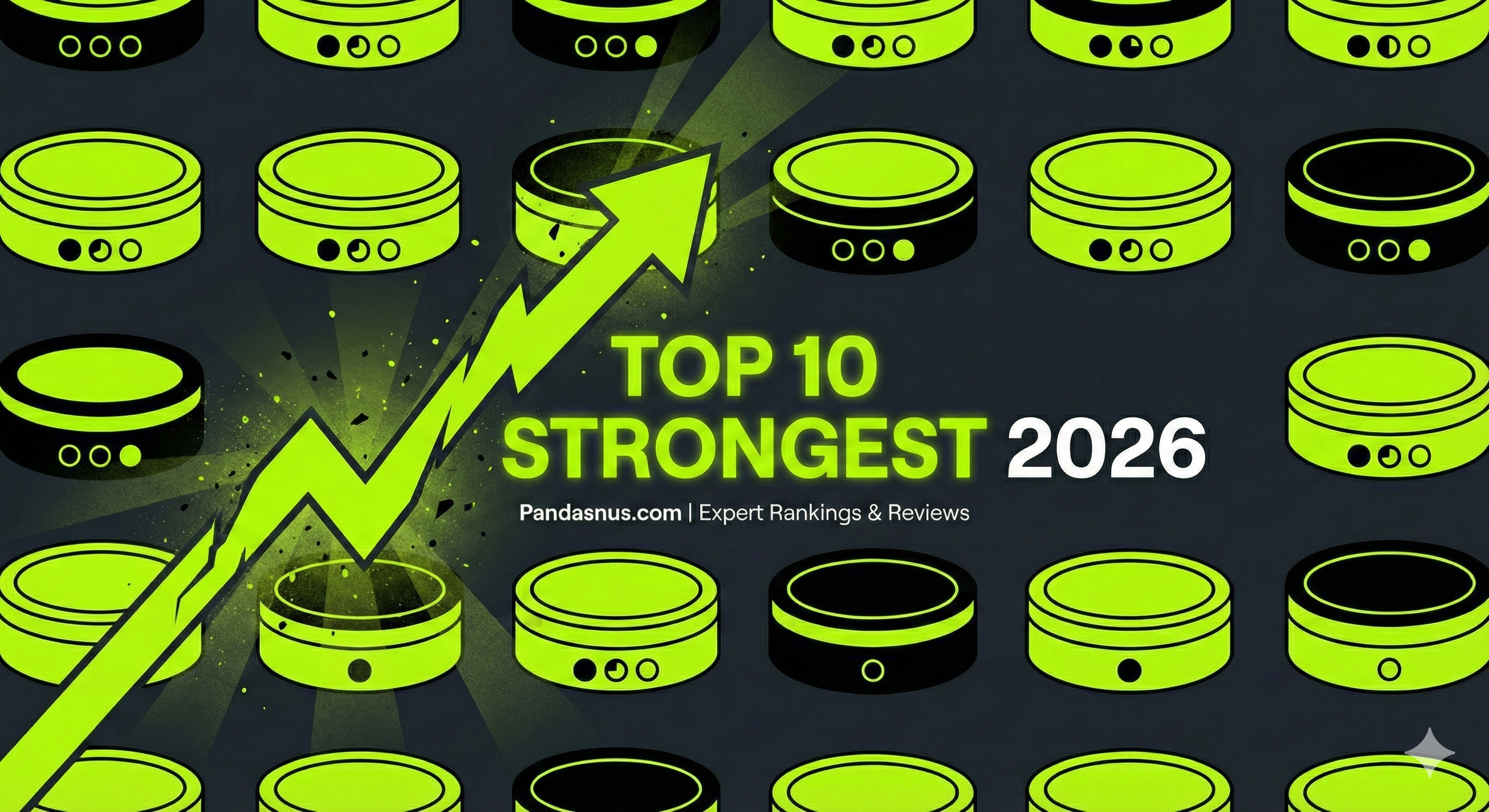 Top 10 Strongest Nicotine Pouches 2026 | Expert Rankings & Reviews ...