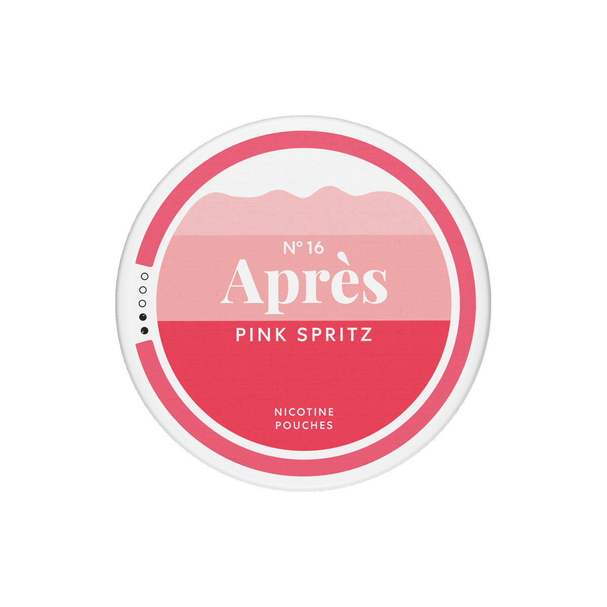 No.16 Apres Pink Spritz Normal | Buy Apres Nicotine Pouches Online ...