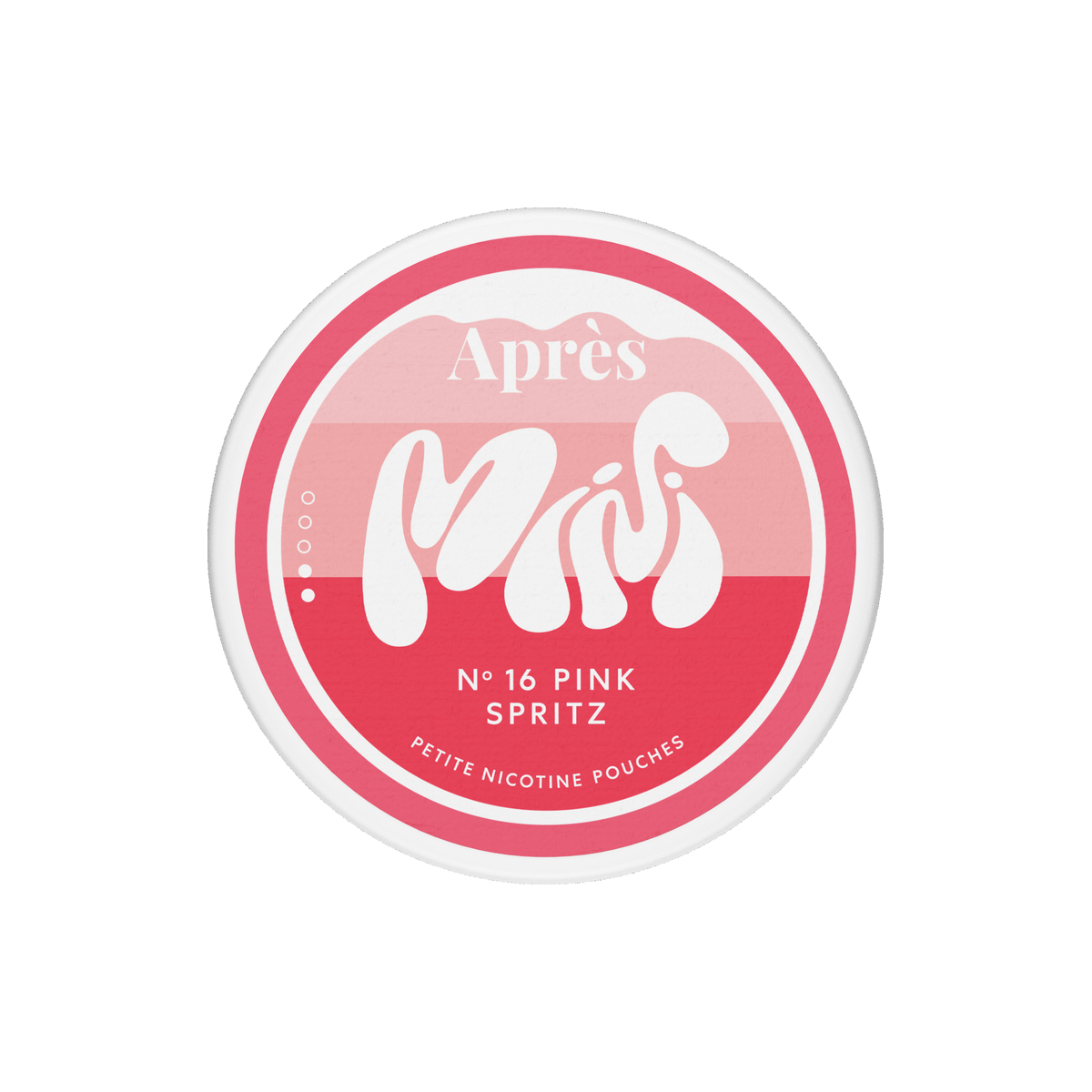 No.16 Apres ピンクスプリッツ ミニ | Apres ニコチンポーチをオンラインで購入する – Panda Snus