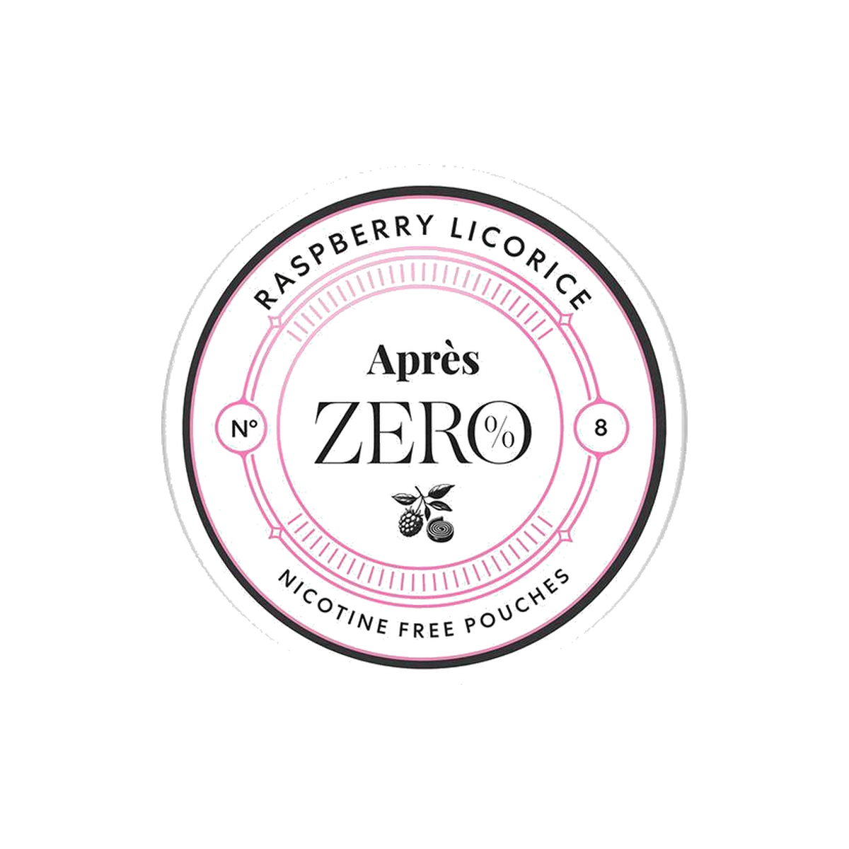 Apres Raspberry Mint Après Zero - No.9 Raspberry Liquorice | Buy Après Zero Nicotine-Free ...
