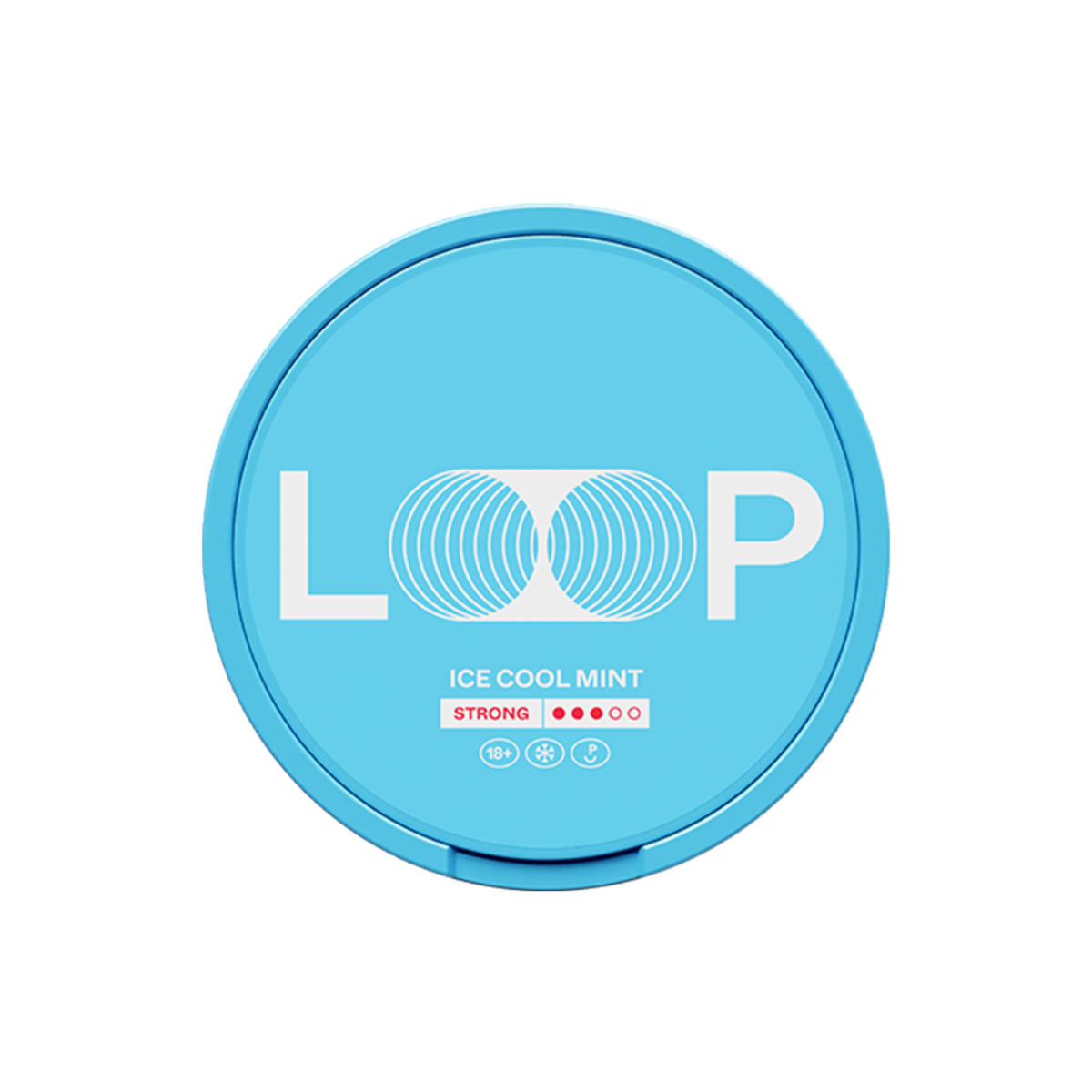 LOOP Menta Fresca Helada | Comprar Bolsitas de Nicotina LOOP en Línea ...