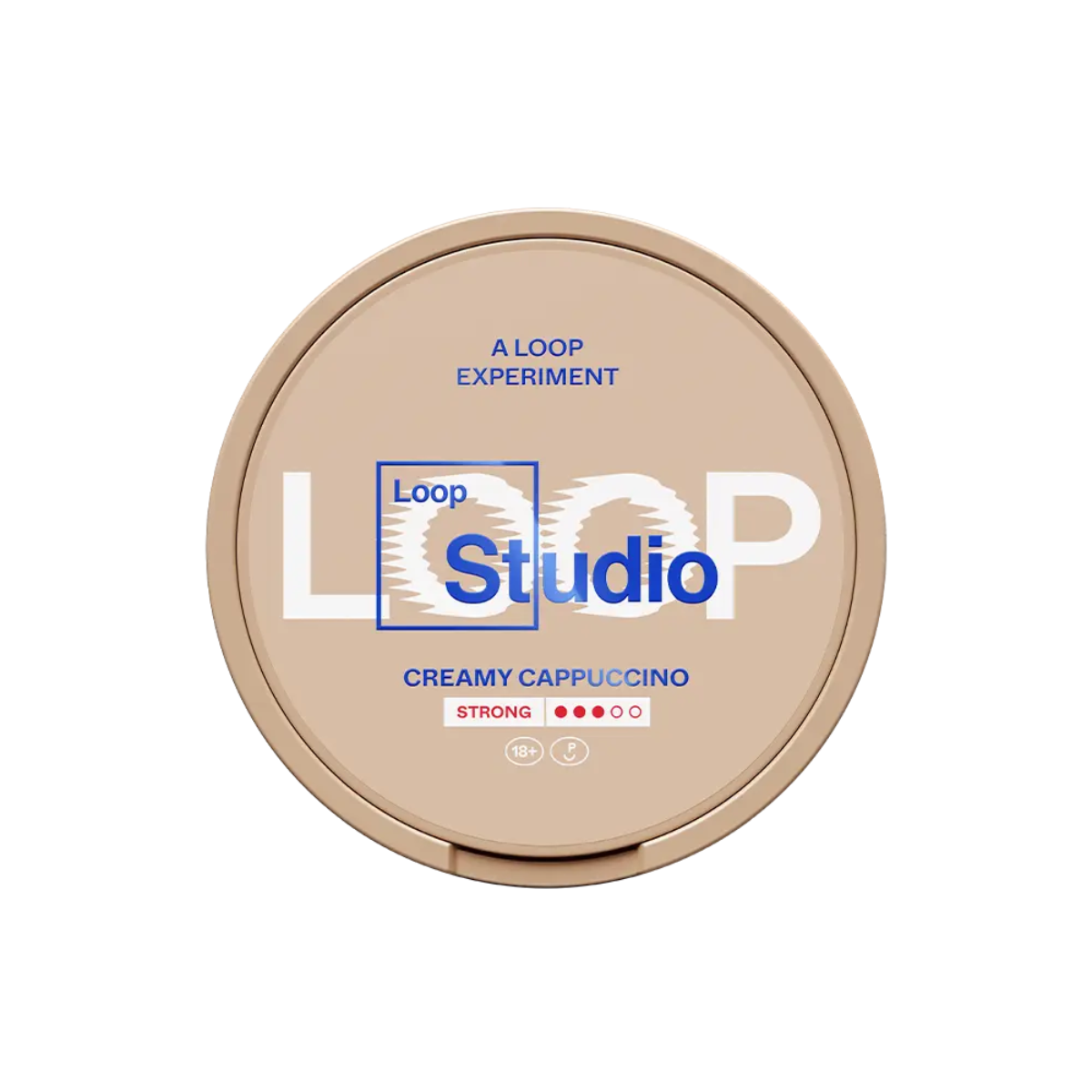 LOOP Capuchino Cremoso Fuerte | Comprar Bolsitas de Nicotina LOOP en ...