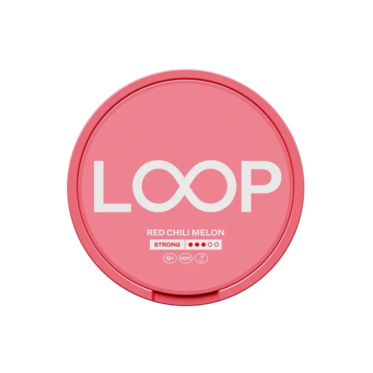 LOOP Melón Picante Rojo Fuerte | Comprar Bolsitas de Nicotina LOOP en ...