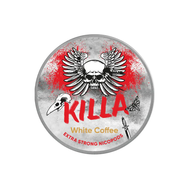KILLA White Coffee Extra Strong | Buy KILLA Nicotine Pouches Online ...