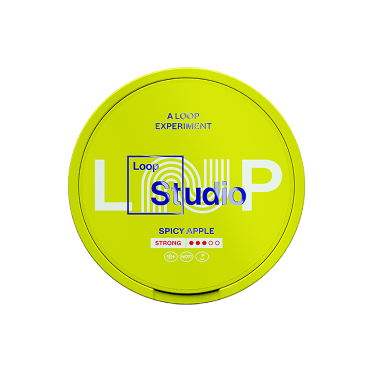 LOOP Manzana Picante Fuerte | Comprar Bolsitas de Nicotina LOOP en ...