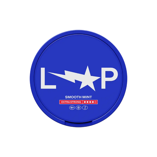 LOOP Menta Suave Extra Fuerte | Comprar Bolsitas de Nicotina LOOP en ...